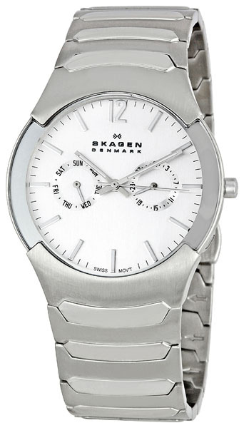 SKAGEN 583XLSXC HERREUR, BLACK LABEL